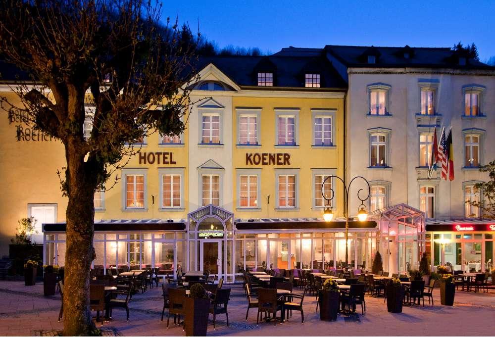 Koener Hotel & Spa Клерво Екстериор снимка