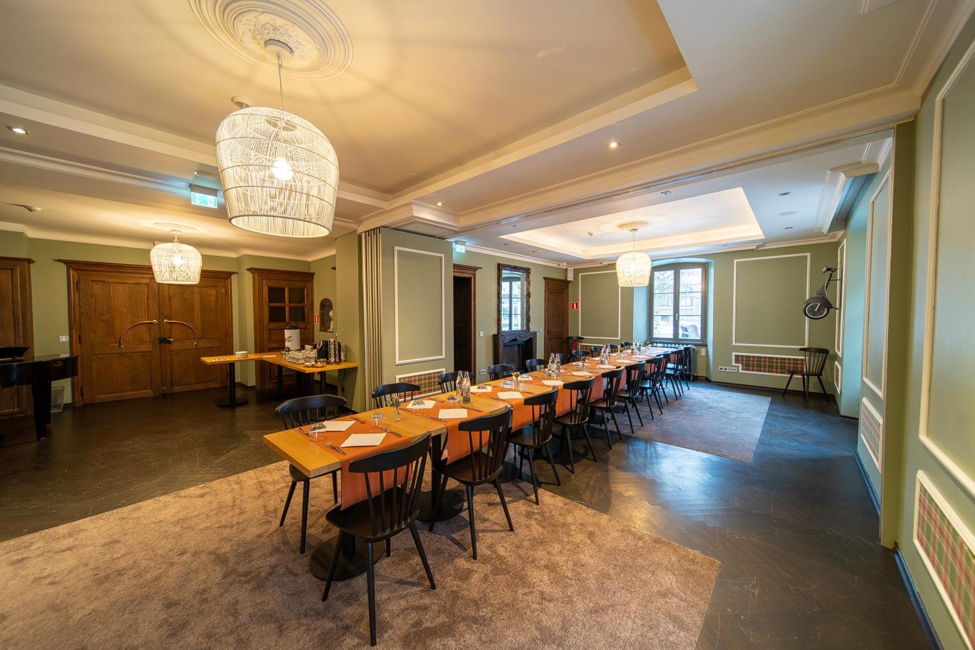 Koener Hotel & Spa Клерво Екстериор снимка