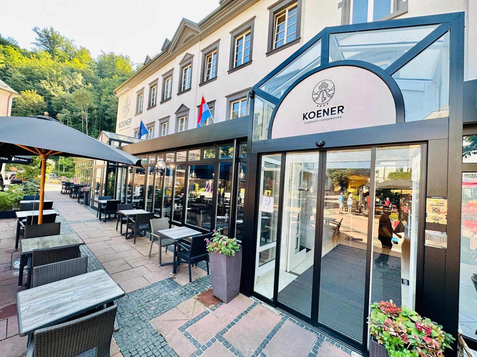 Koener Hotel & Spa Клерво Екстериор снимка